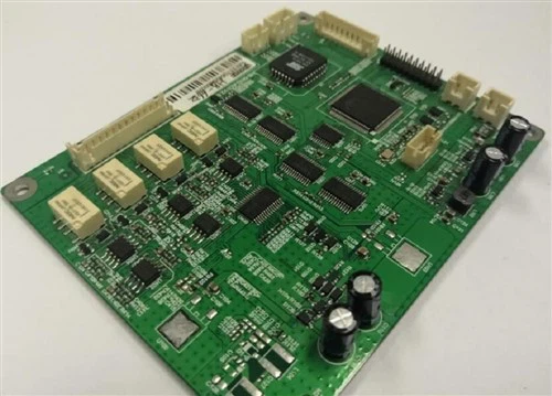 The Encryption Controller PCBA